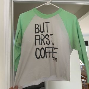 Really old dutch long sleeve cropped